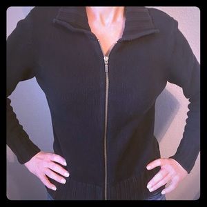 Black Sweater- Caslon - Size Small